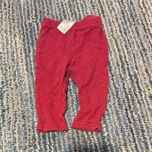 Red Baby Pants